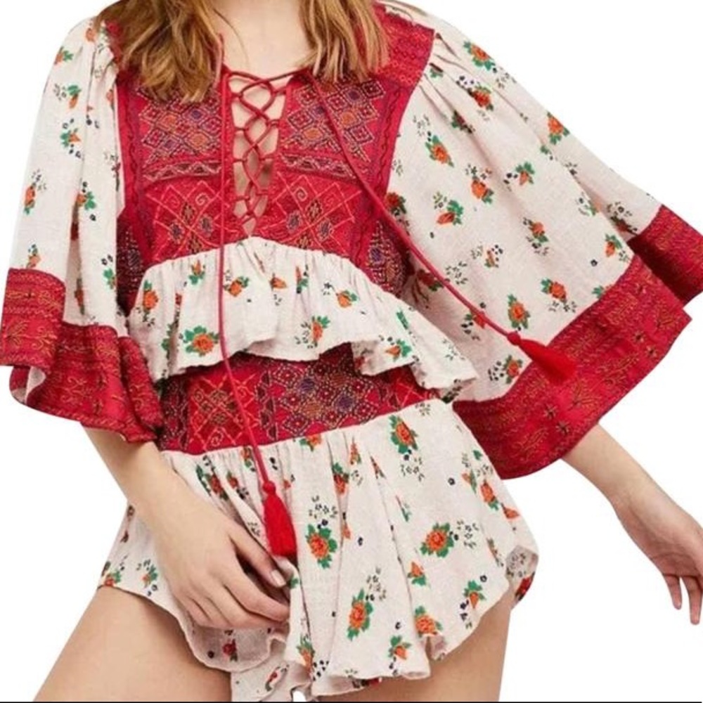 Free People Kissed By The Sun Set XS